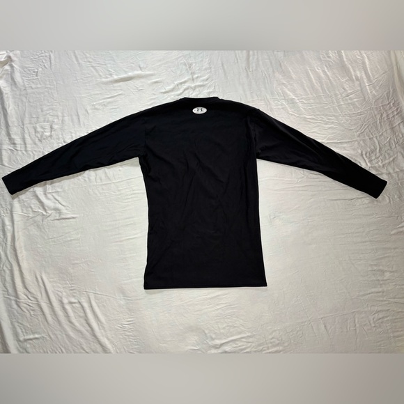 Under Armour cold gear black Long Sleeve Performance shirt - Picture 5 of 13